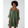 Broderie Tunic Smock Dress