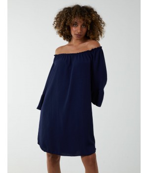 Bardot A Line Tunic Dress