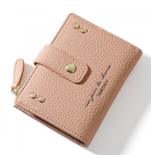 Small Pink Wallet