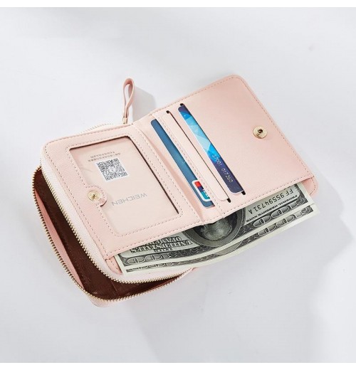 Small Zip Coin Purse