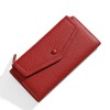 Women's Leather Trifold Organizer Wallet