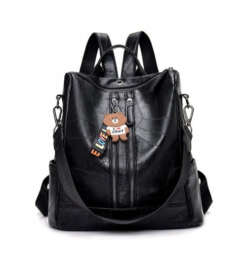 Concealed Carry Fashion Backpack Purse