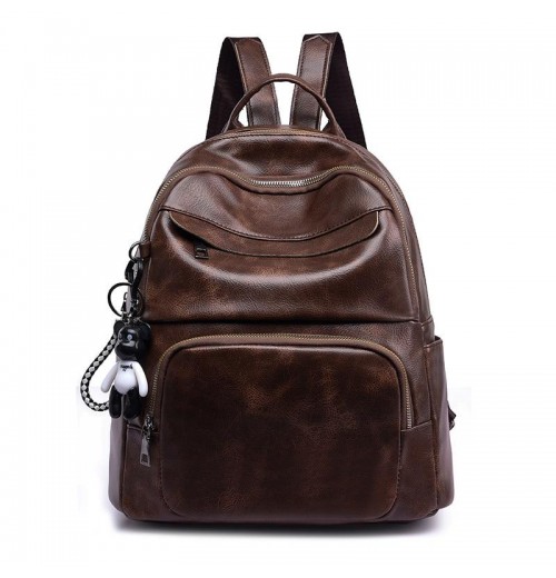 Leather Concealed Carry Backpack Purse