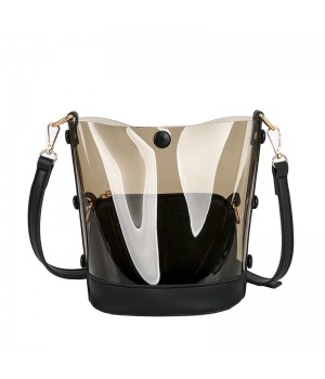 Transparent Leather Bag