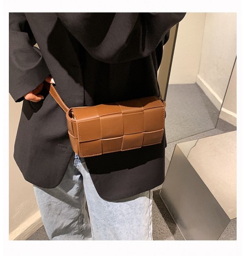 Leather Crossbody Belt Bag ERIN