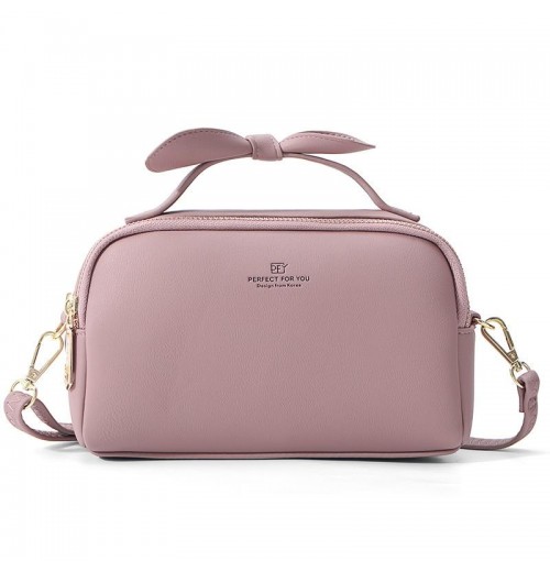 Double Zip Crossbody Purse