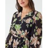 Floral Georgette Dress