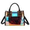 Transparent Holographic Crossbody Bag