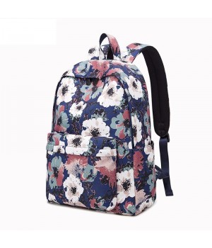 Floral Backpack Purse Concealed Carry