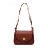 Brown Leather Shoulder Bag Ladies