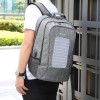 Outdoor Charging Backpack USB Port With Solar Panel