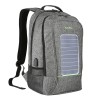 Outdoor Charging Backpack USB Port With Solar Panel