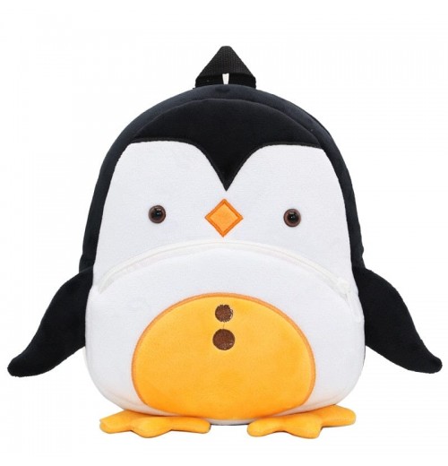 Penguin Plush Backpack