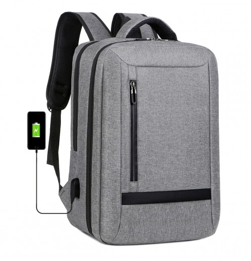 Travel Backpack With USB Charger