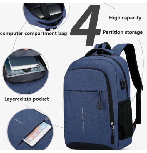 Waterproof Charger Backpack