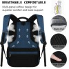 Multi-space Men's Travel Laptop Backpack With USB