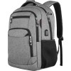 Multi-space Men's Travel Laptop Backpack With USB