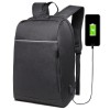 Laptop Backpack With USB Charging Port And Lock