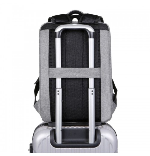 Travel Backpack With USB Charger