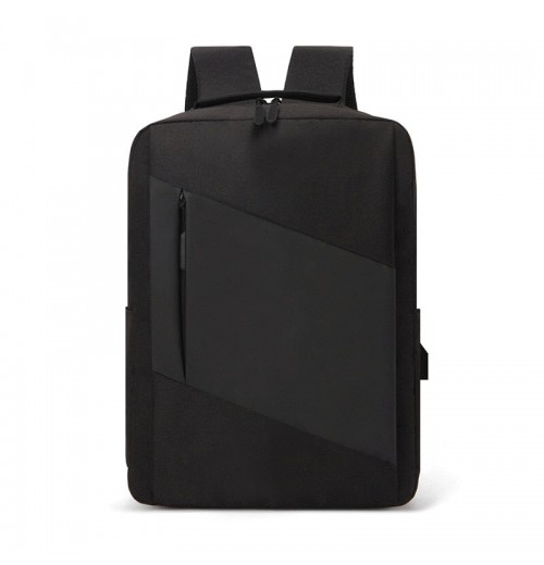 Water Resistant Backpack With USB Charging Port