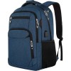 Multi-space Men's Travel Laptop Backpack With USB